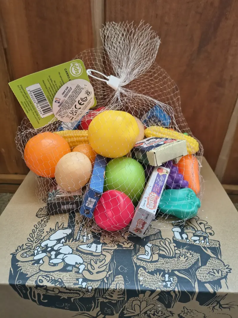 Set de juguetes de comida para niños - 1