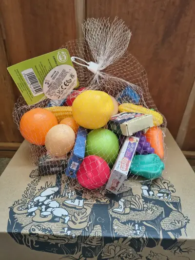 Set de juguetes de comida para niños - miniatura 1