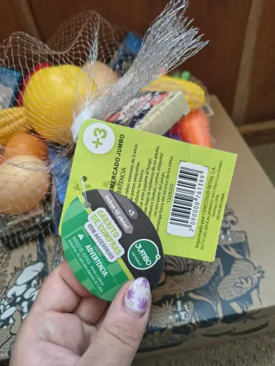 Set de juguetes de comida para niños - miniatura 2
