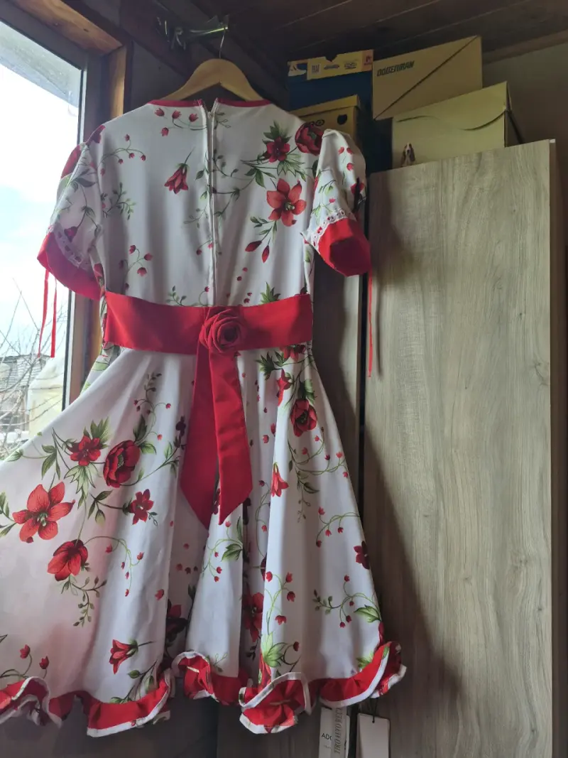 Vestidos de cueca y capa para Mujer - 2
