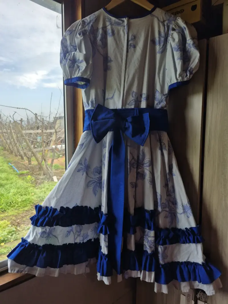 Vestidos de cueca y capa para Mujer - 5