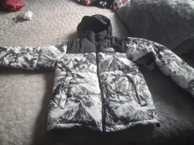 Chaqueta de invierno The North Face con capucha - miniatura 1