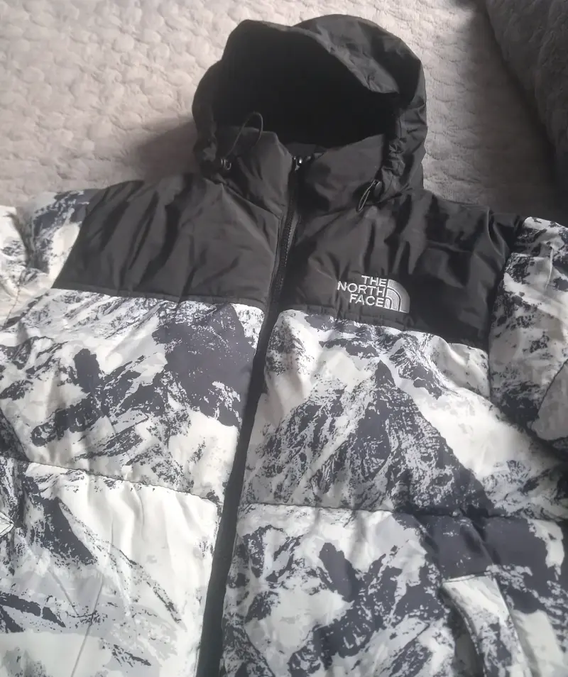 Chaqueta de invierno The North Face con capucha - 3