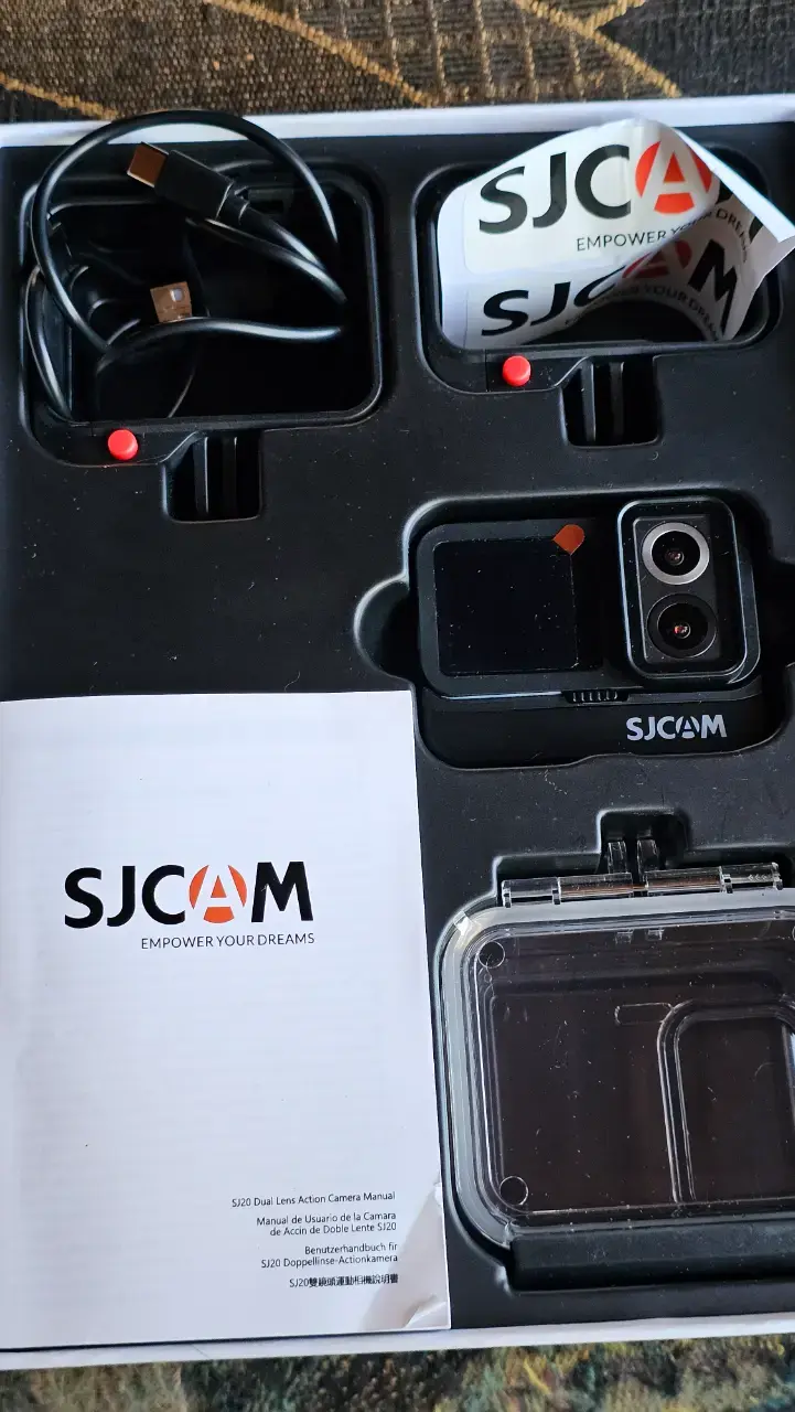 Cámara de Acción Dual SJCAM SJ20