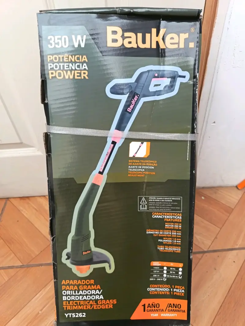 Orilladora Eléctrica Bauker 350W - 2