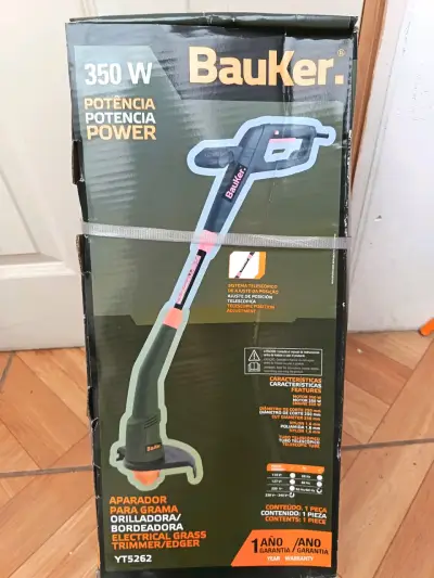 Orilladora Eléctrica Bauker 350W - miniatura 2
