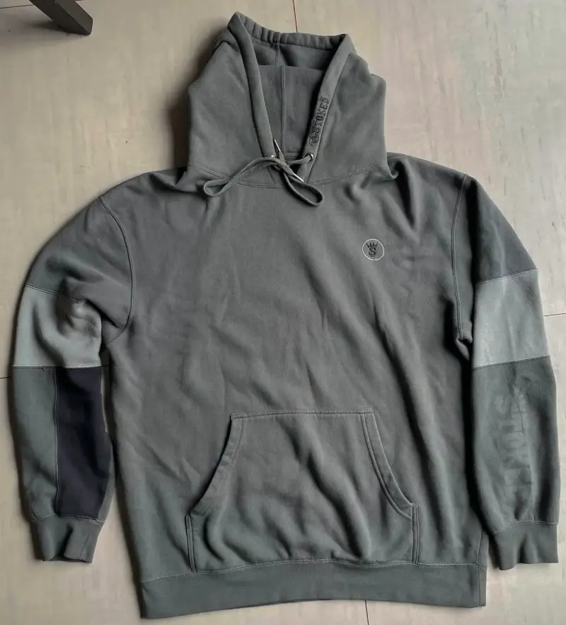 Polerón gris Stoked hombre - 3