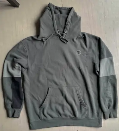 Polerón gris Stoked hombre - miniatura 3