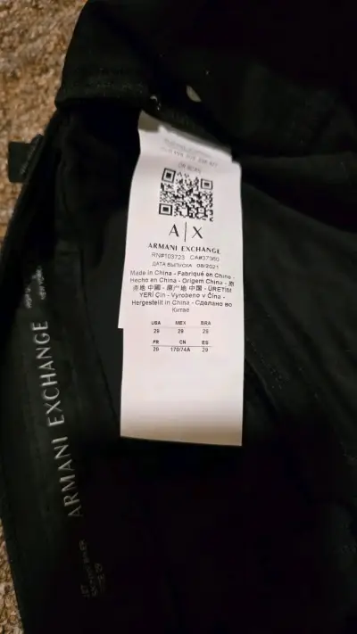 Jeans  Armani Exchange - miniatura 2
