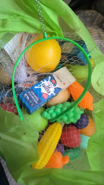 Set de juguetes de comida para niños - miniatura 1