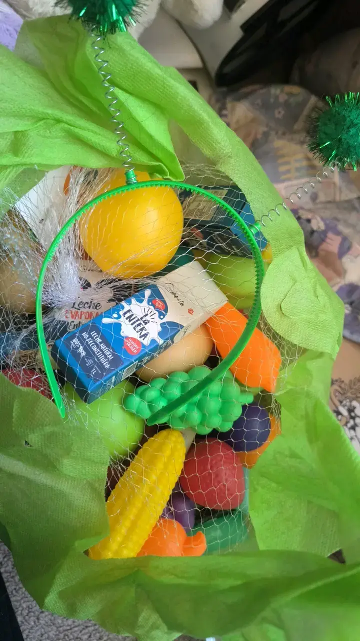Set de juguetes de comida para niños - 2