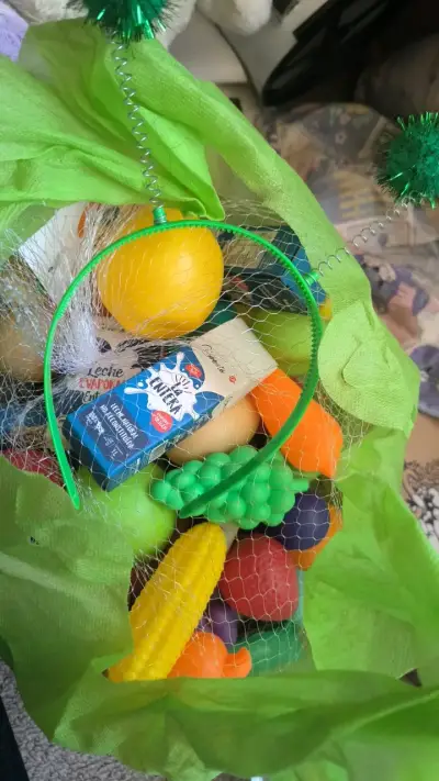 Set de juguetes de comida para niños - miniatura 2