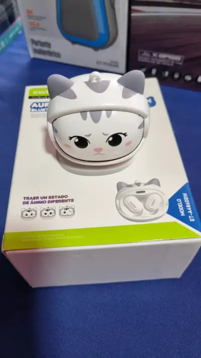 Auriculares Bluetooth Ewtto Gato Inalámbricos - miniatura 1