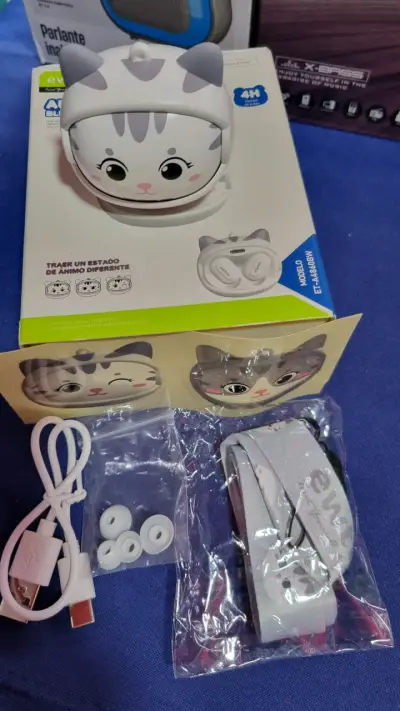 Auriculares Bluetooth Ewtto Gato Inalámbricos - miniatura 4