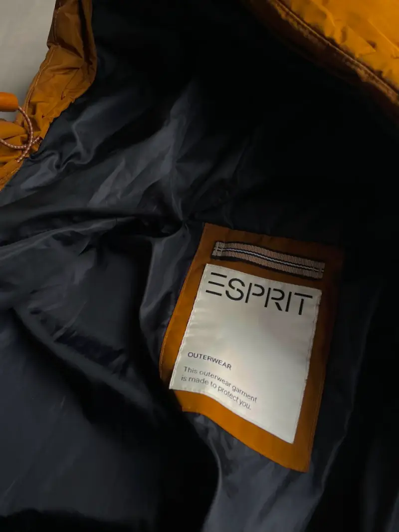Chaqueta Esprit color mostaza - 2