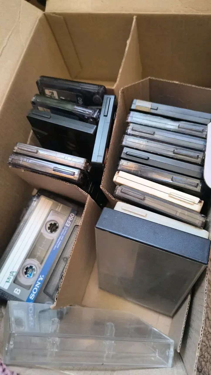 Lote de Cassettes de Audio Variados - 1