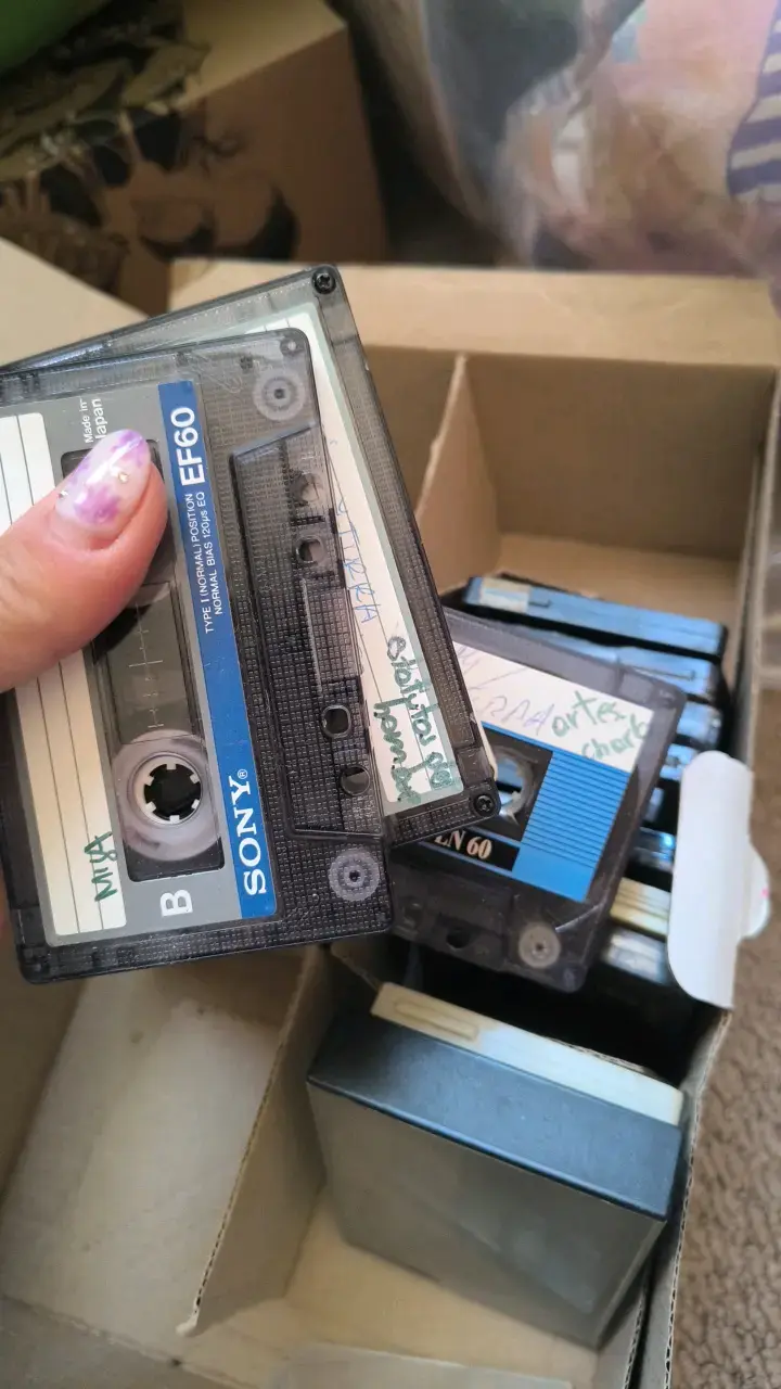 Lote de Cassettes de Audio Variados - 3