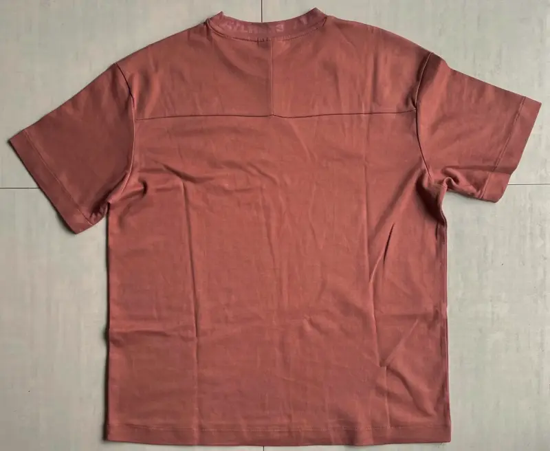 Polera color terracota H&M Loose Fit - 1