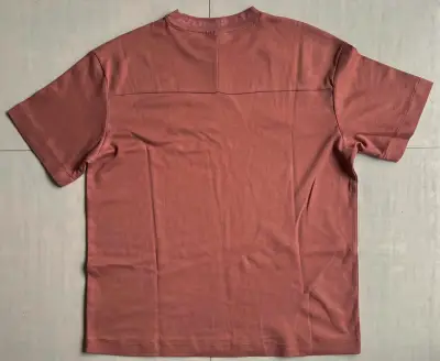 Polera color terracota H&M Loose Fit - miniatura 1