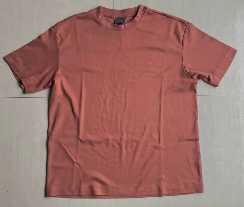 Polera color terracota H&M Loose Fit - 2
