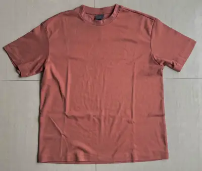 Polera color terracota H&M Loose Fit - miniatura 2