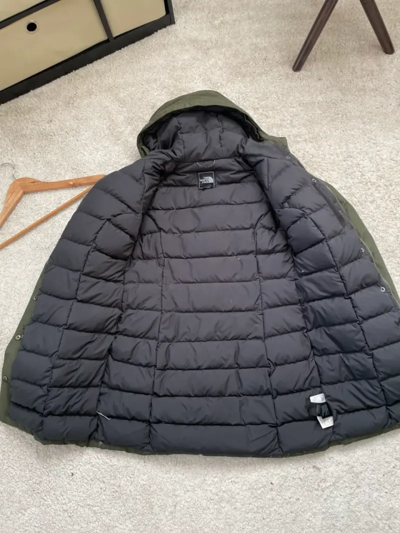 Parka verde con capucha The North Face - 2