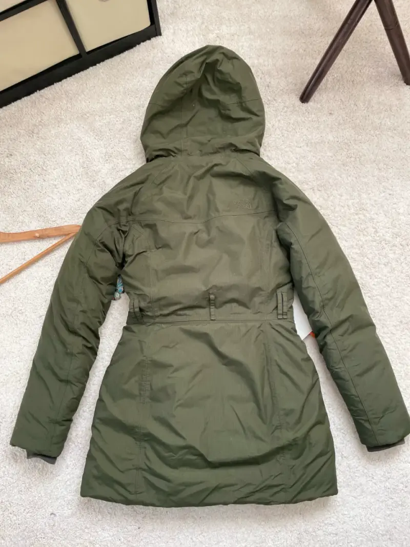 Parka verde con capucha The North Face - 3