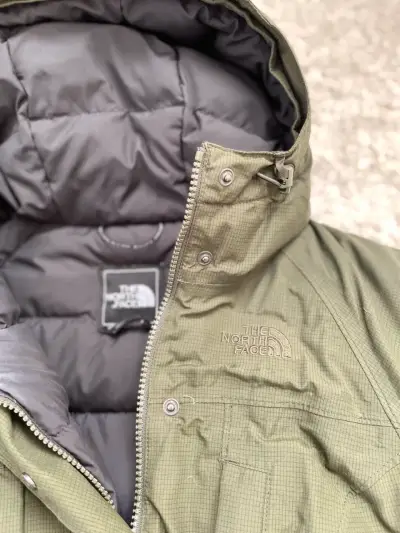 Parka verde con capucha The North Face - miniatura 4
