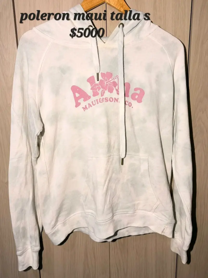 Chaleco de punto beige talla M nuevo - 3