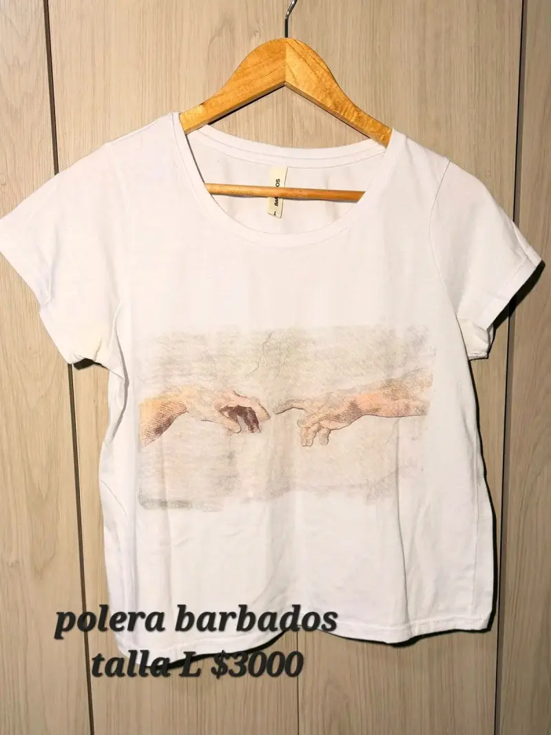 Chaleco de punto beige talla M nuevo - 5