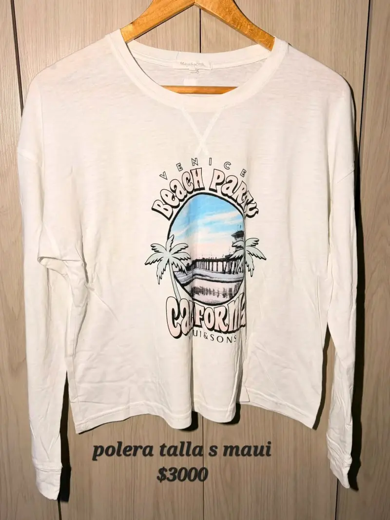 Chaleco de punto beige talla M nuevo - 6