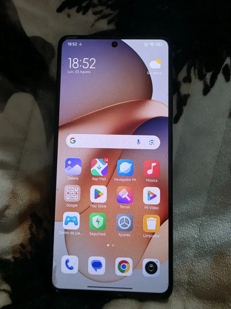 Redmi Note 12 Pro+ 5G con 256GB y pantalla AMOLED - 4