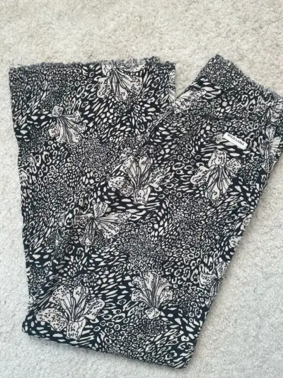 Pantalones anchos estampados Wild Lama - miniatura 3