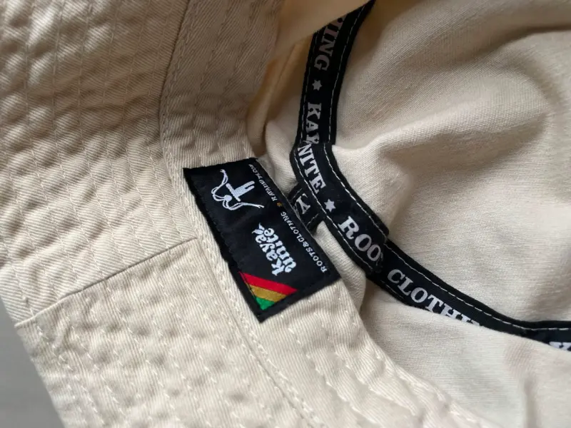 Sombrero estilo pescador beige Kaya - 1