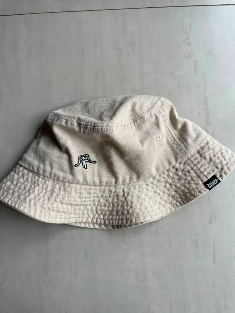 Sombrero estilo pescador beige Kaya - 2