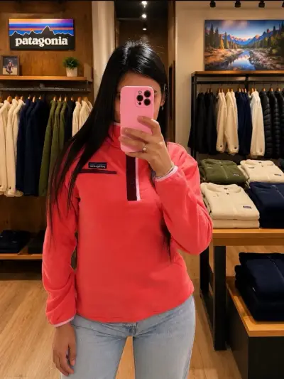 Polerón de polar para mujer - miniatura 1