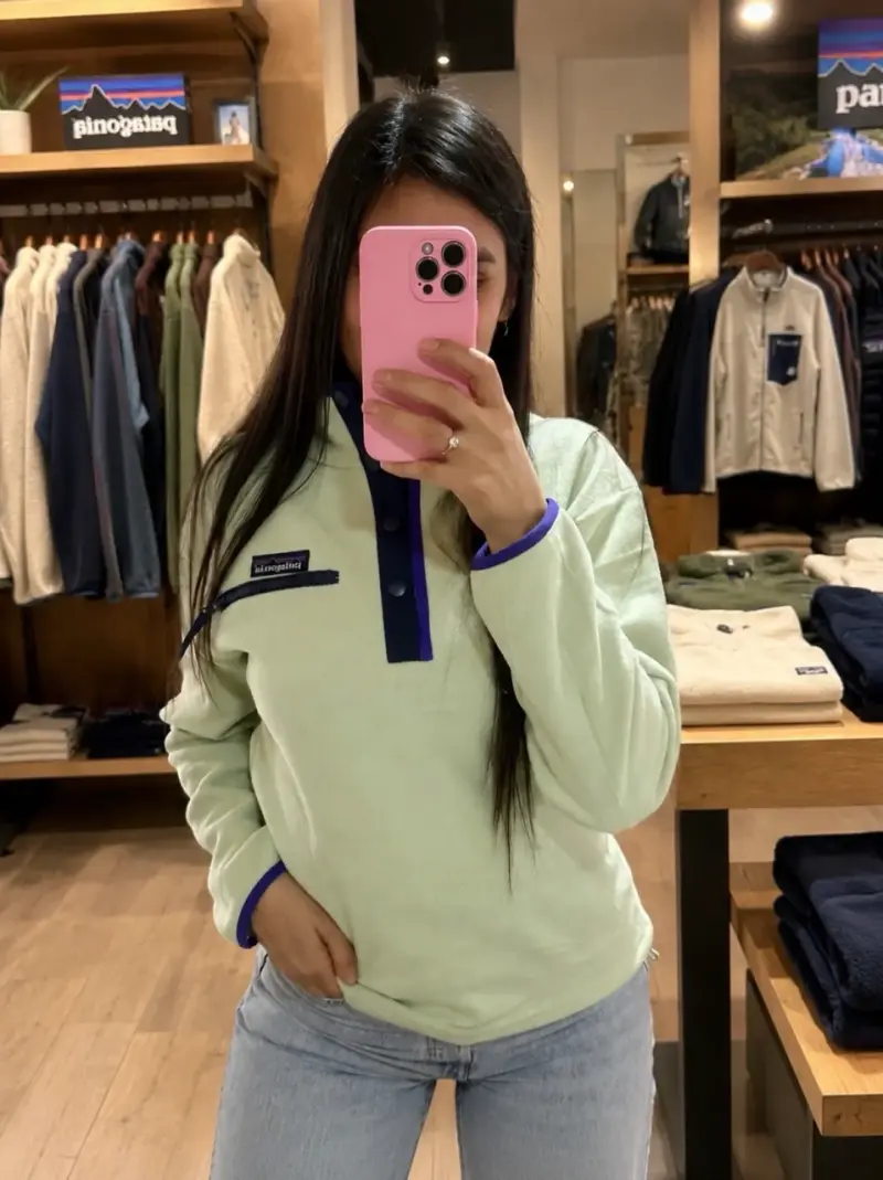 Polerón de polar para mujer - 3
