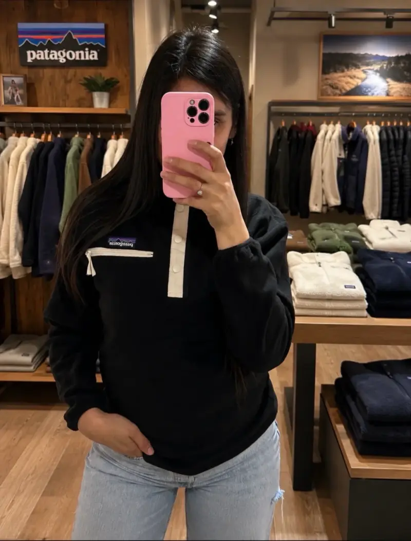 Polerón de polar para mujer - 4