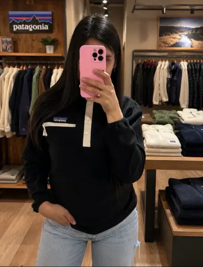 Polerón de polar para mujer - miniatura 4