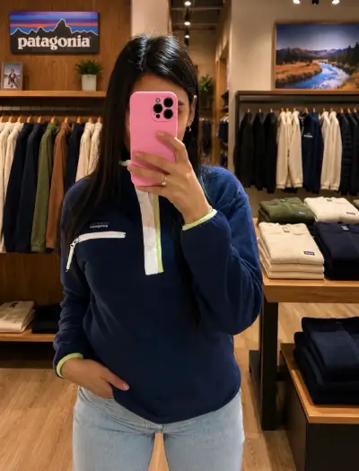 Polerón de polar para mujer - miniatura 5