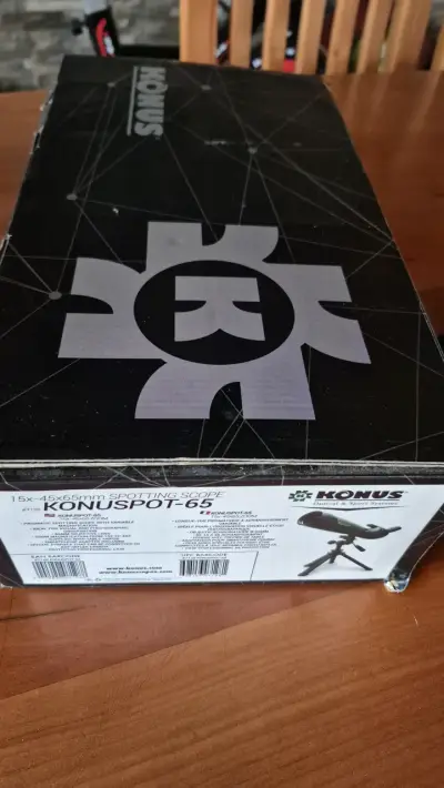 Telescopio terrestre Konuspot-65 con trípode - miniatura 4