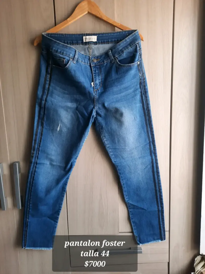 Pantalón de mezclilla Zara talla 38 - 2