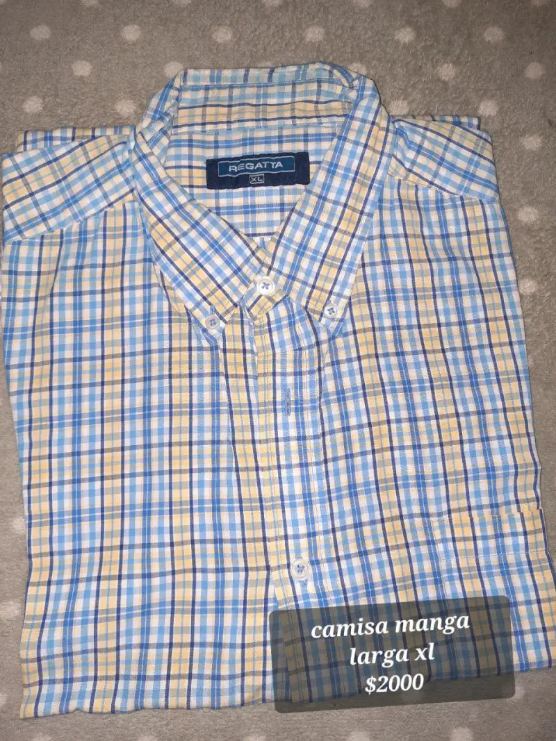 Polera de rayas manga larga University Club XL - 2