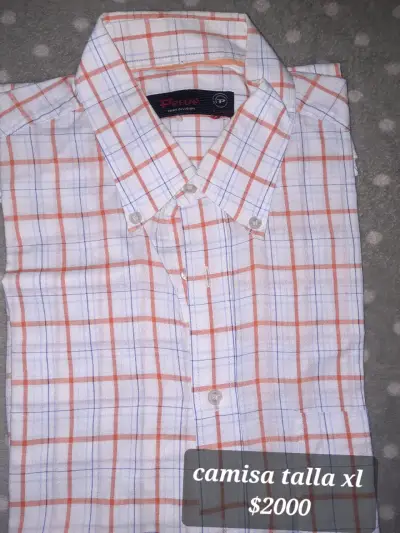 Polera de rayas manga larga University Club XL - miniatura 3