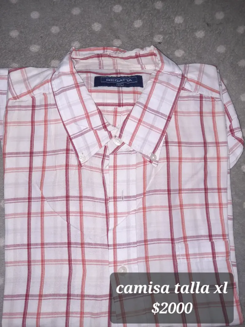 Polera de rayas manga larga University Club XL - 4