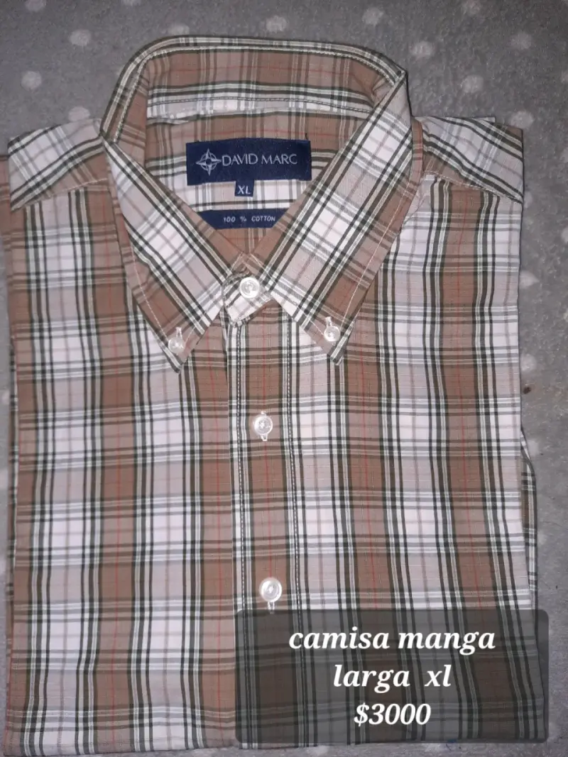 Polera de rayas manga larga University Club XL - 5