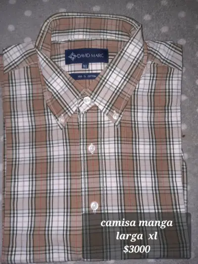 Polera de rayas manga larga University Club XL - miniatura 5