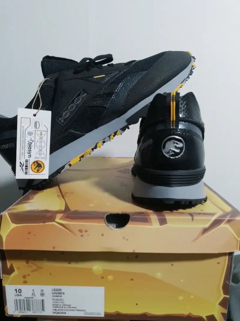 Zapatillas Reebok Jurassic Park Negras - 2