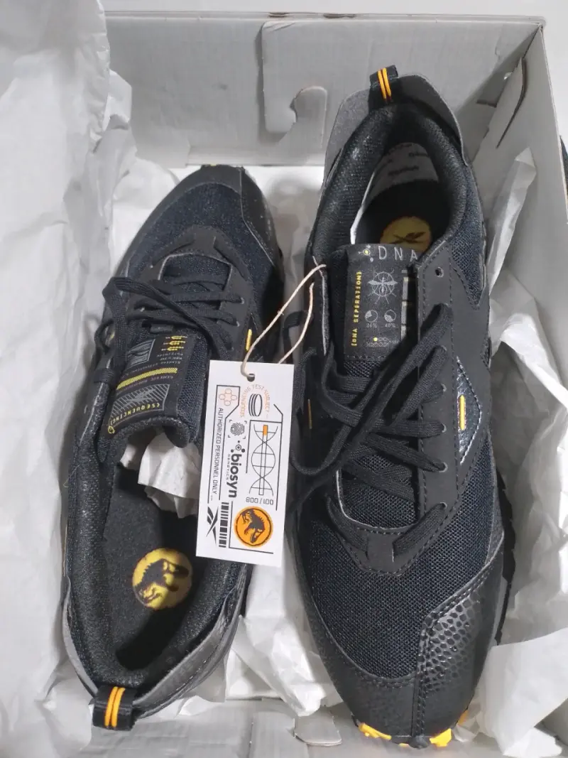 Zapatillas Reebok Jurassic Park Negras - 3