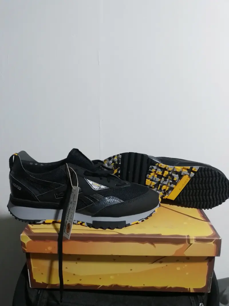 Zapatillas Reebok Jurassic Park Negras - 4